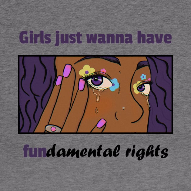 Girls just wanna have fundamental rights - women's rights by Magintro